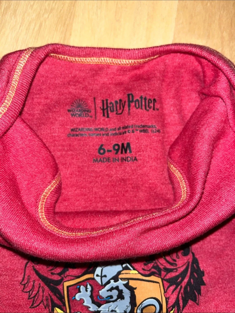 'Snuggle This Muggle' Infant One-Piece Bodysuit - Red - Picture 3 of 3